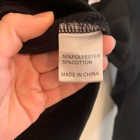 [LF] Black/White Jacket - Size Medium - Picture 4 of 6